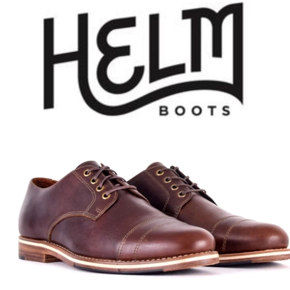 helm Other - Helm The Bradley Brown Men's Size 12 EE Wide